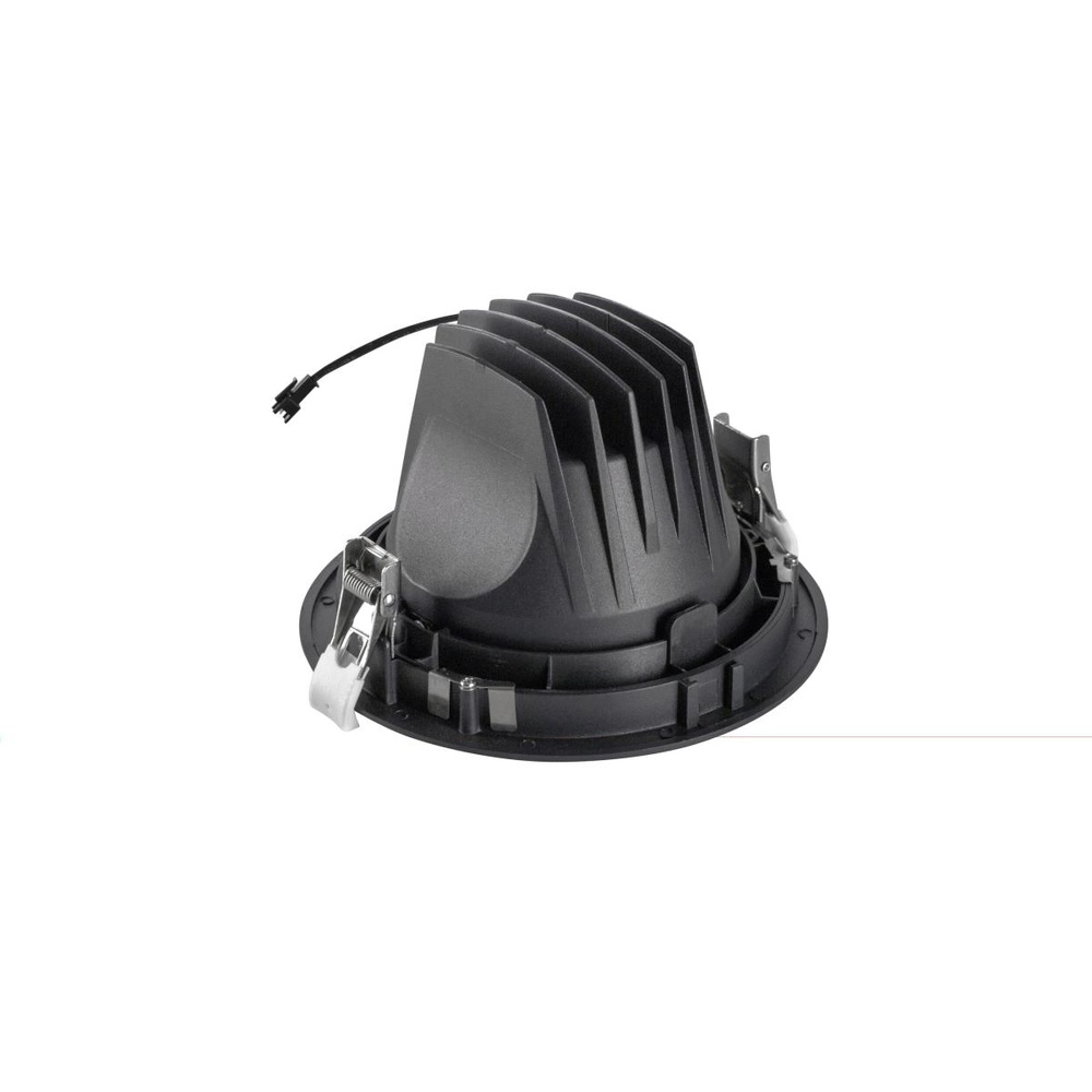 Recessed spotlight Numinos Move XL black/white 3000K - 40deg SLV 4024163307604