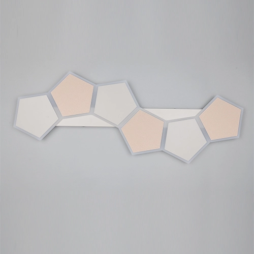 Unique ceiling lamp Zaya M mocha brown Trio 4017807683004