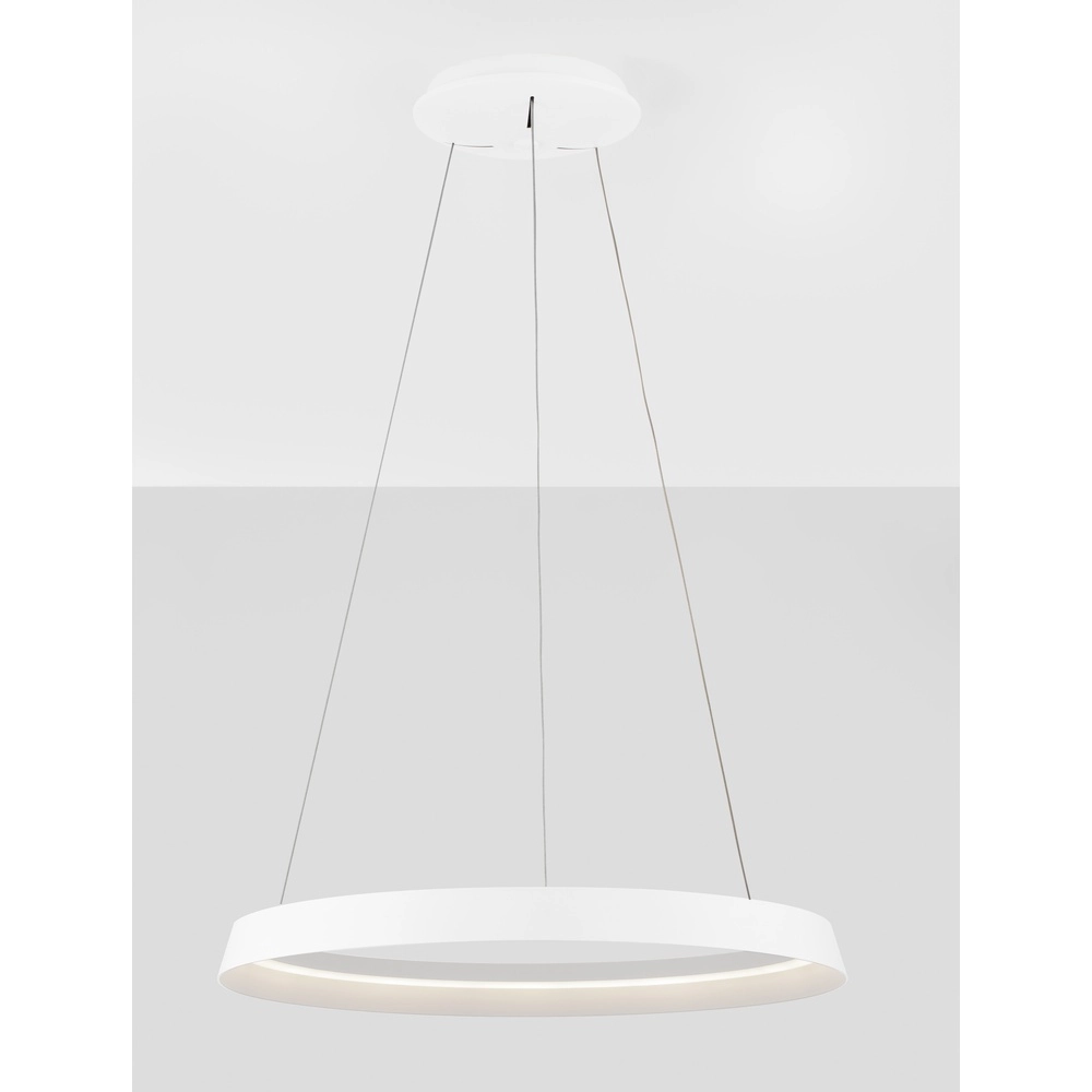 Design pendant lamp Ormi Ø 60cm white