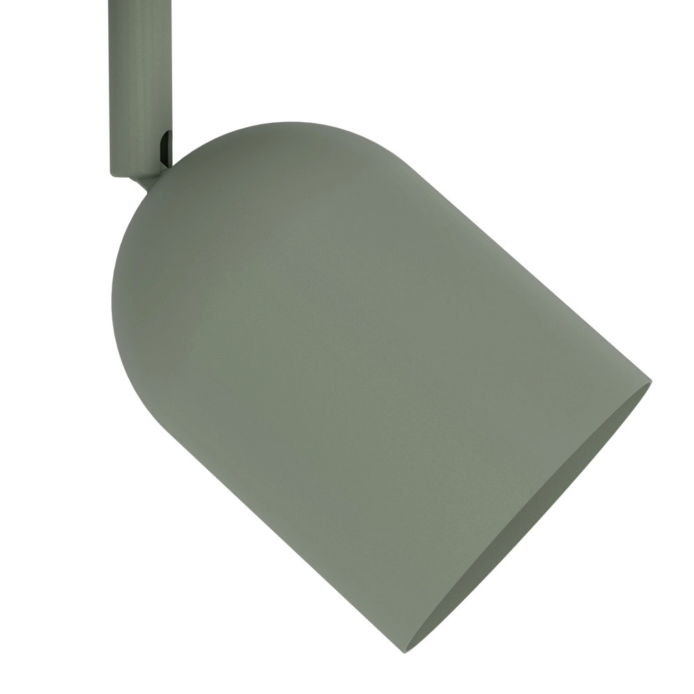 Design ceiling spotlight Tilston 3-light green Eglo 9008606359677