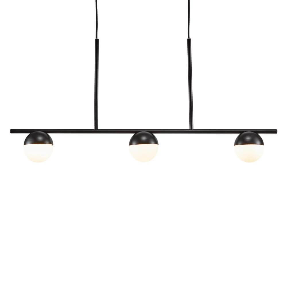 Pendant lamp design Contina black Nordlux 5704924001703