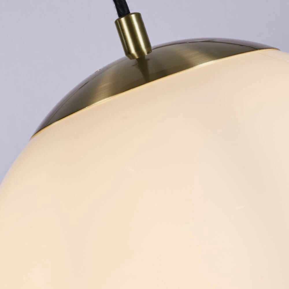 Classic pendant lamp Atom 2 Ø 30cm Searchlight 5053423250533