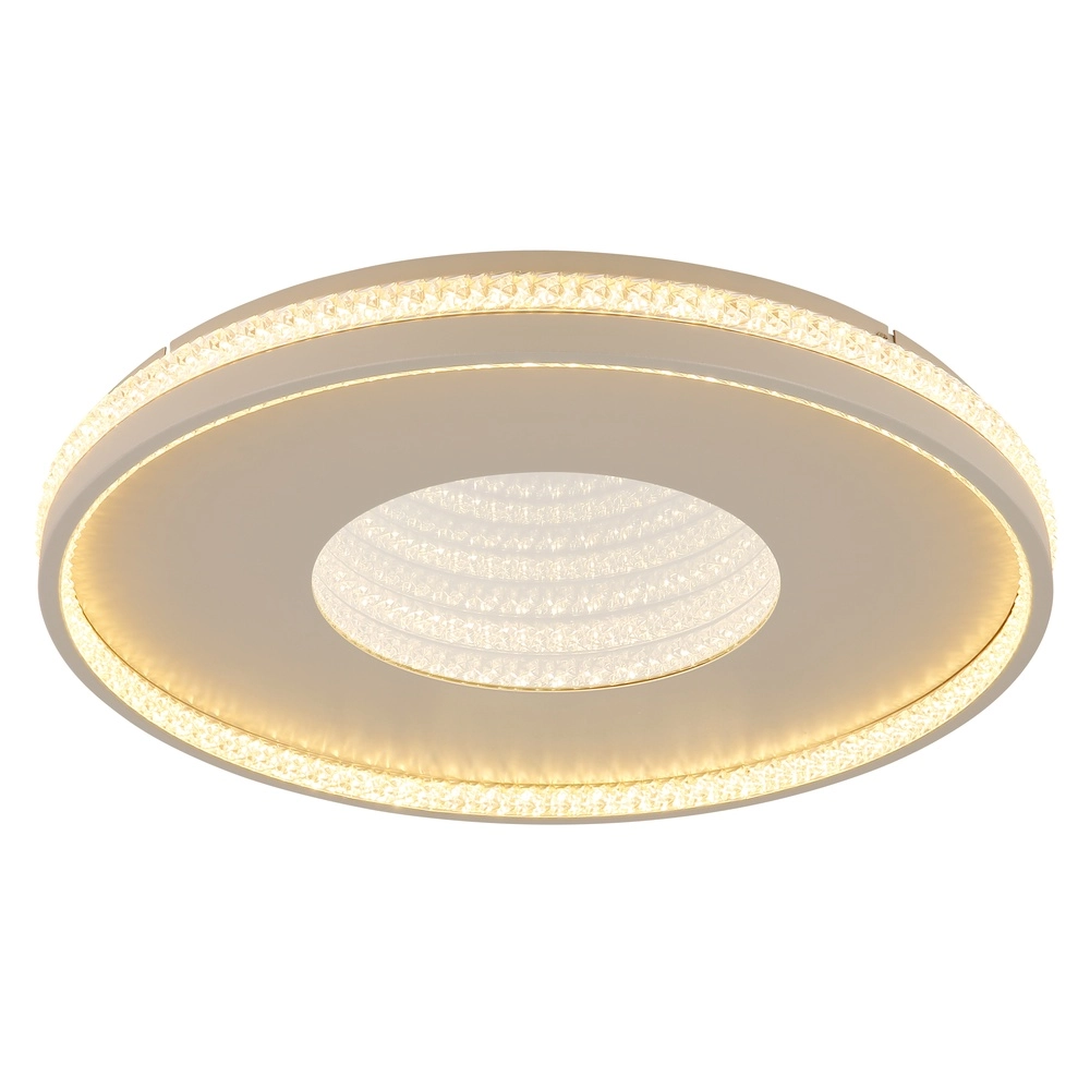 Design ceiling lamp Shirley sand brown Ø 50,5cm Globo 9007371578351