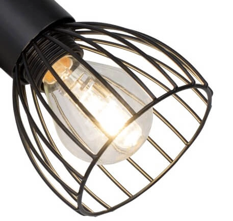 Black wall spotlight Blacky Brilliant 4004353286469