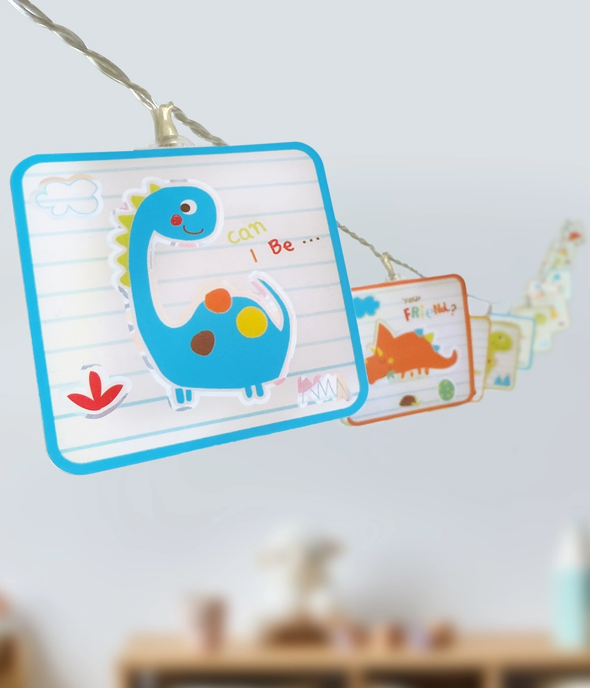 String lights Dinos Multiple colors