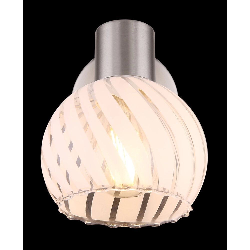 Wall light Willy nickel Globo 9007371400102