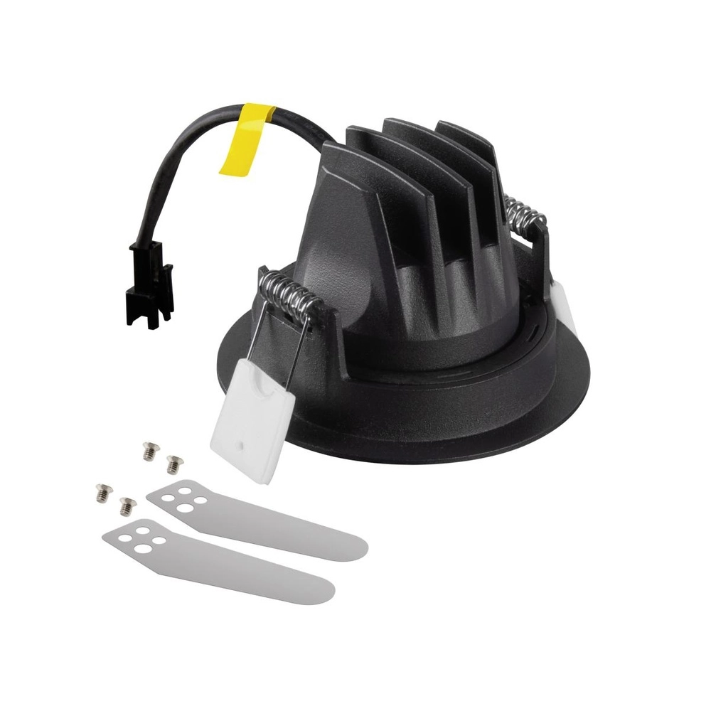 Recessed spotlight Numinos Move M black/white 2700K - 40deg SLV 4024163311014