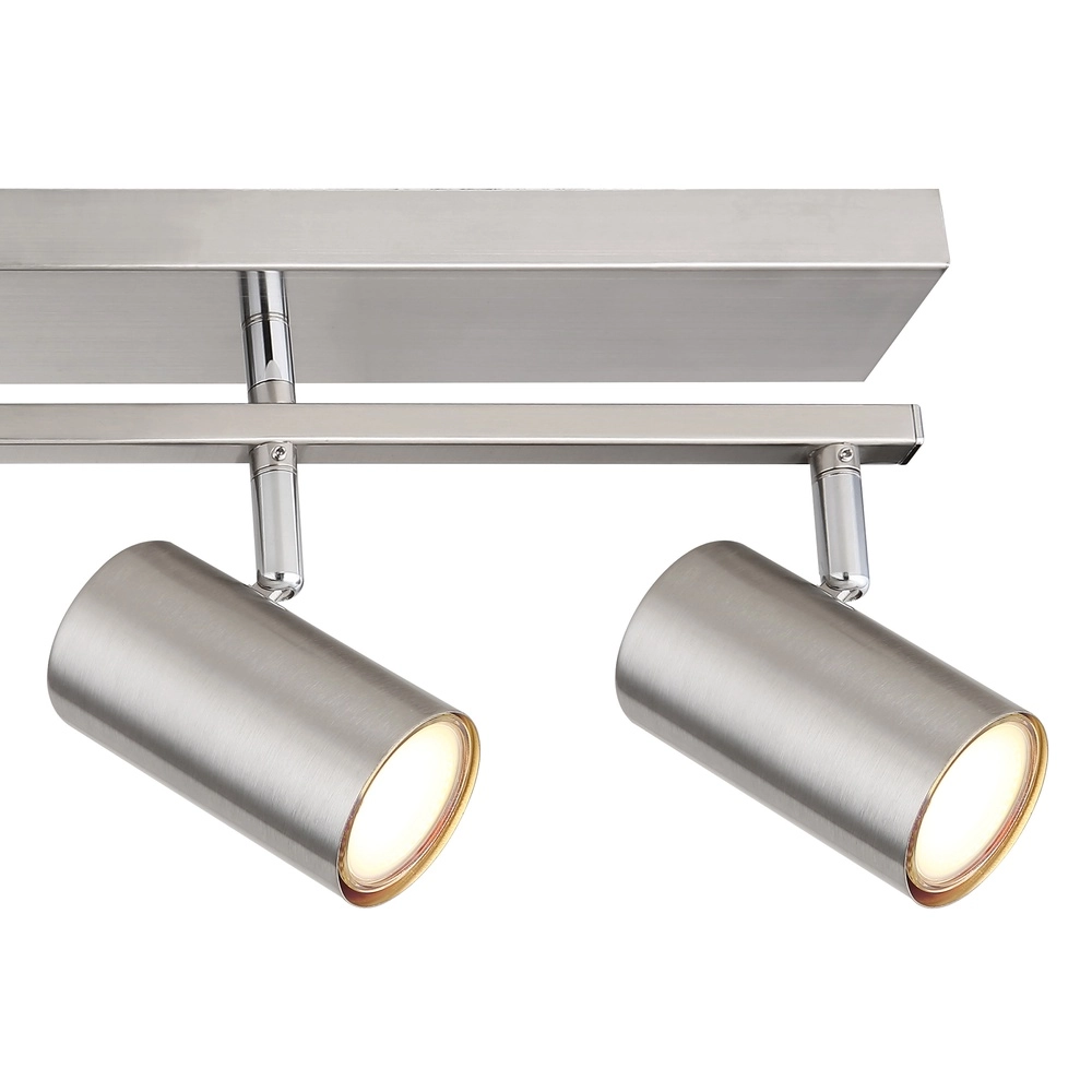 Ceiling lamp 5-lights Robby nickel Globo 9007371436576