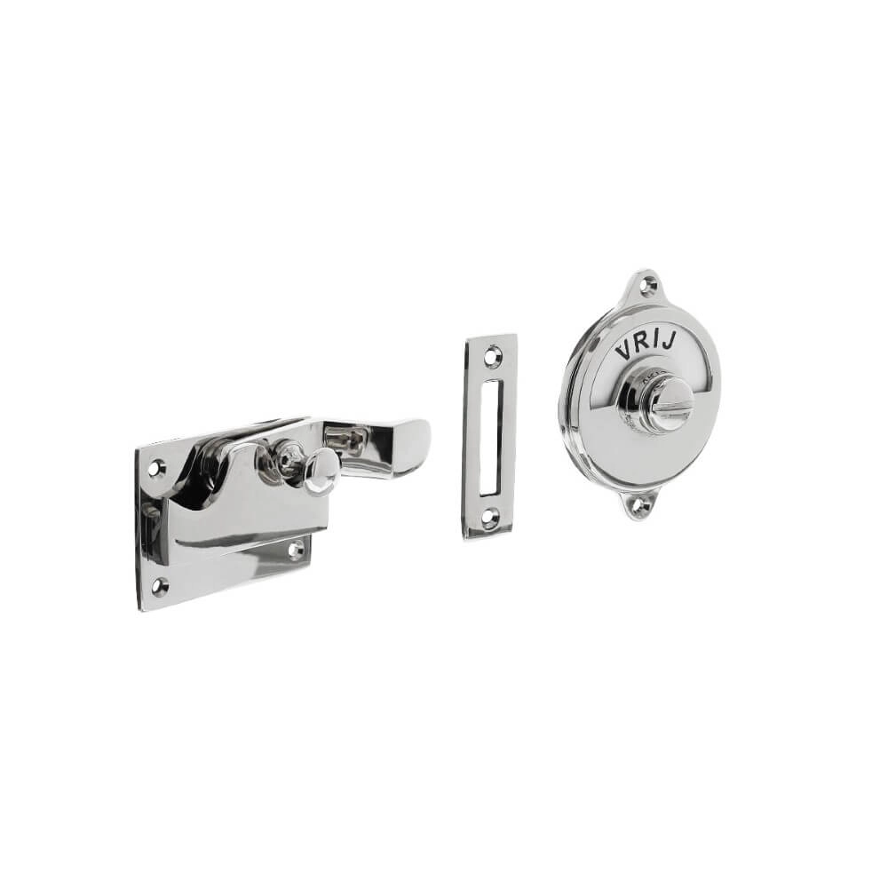 Toilet transfer Tira with bend chrome