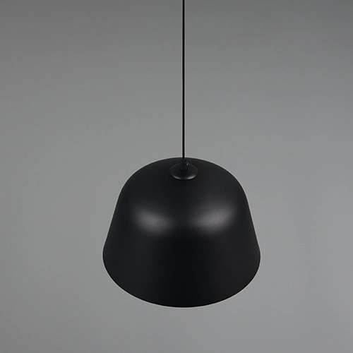 Design pendant lamp Tova Black Trio 4017807682304