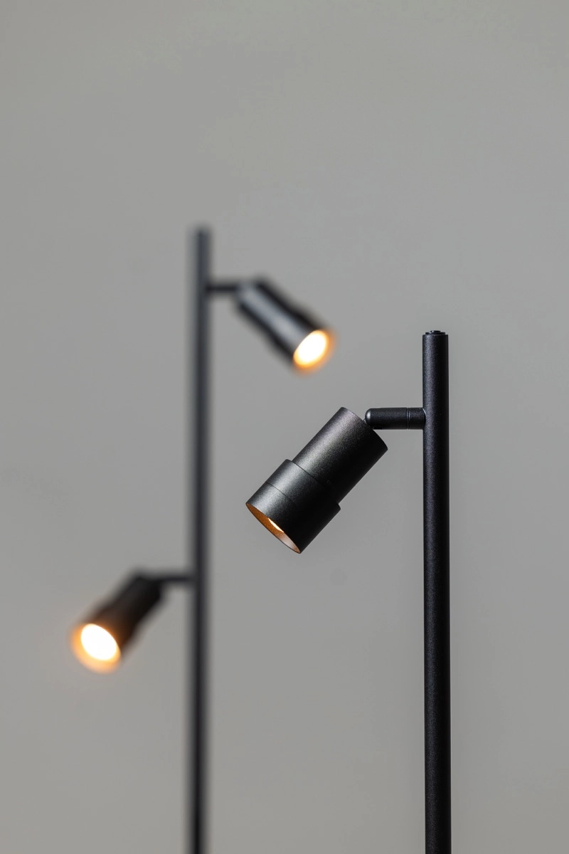 Single LED Reading Light Liam Black ETH 8720195310655