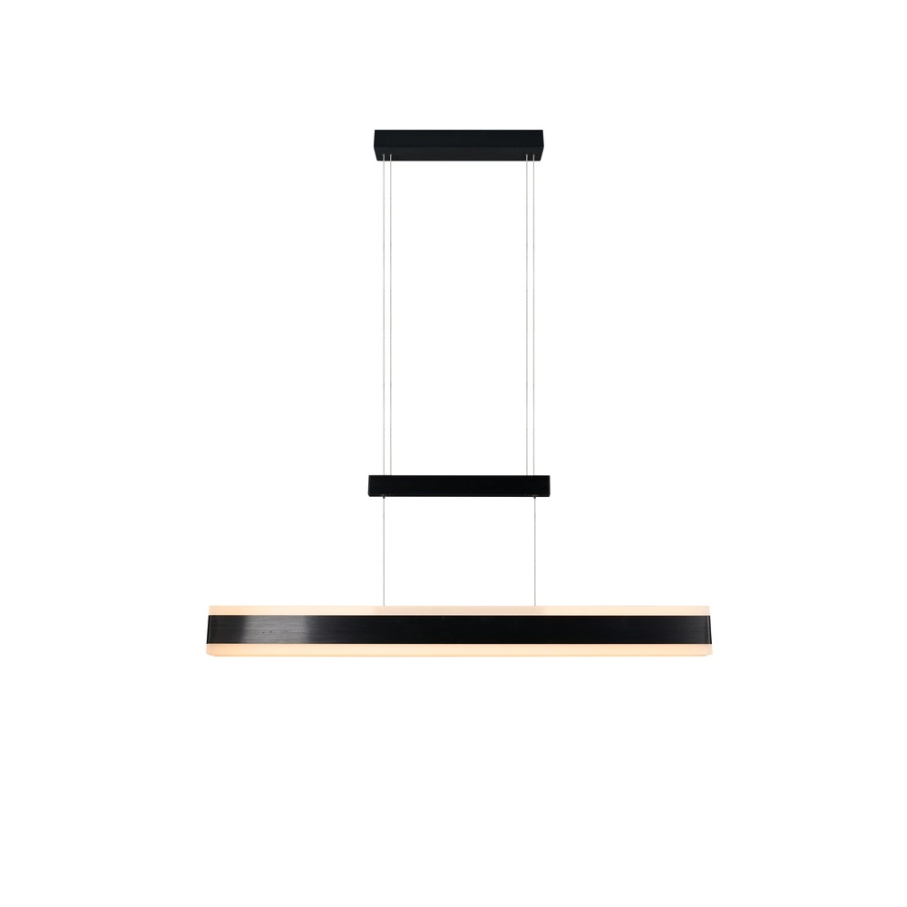 Modern pendant lamp Arcola 152cm black Trio 4017807662016