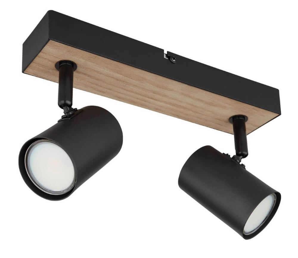 Surface-mounted spot Robby 2-light Globo 9007371444137