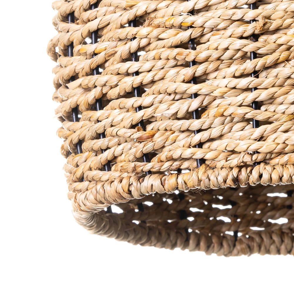 Rattan pendant lamp Lara Ø 23cm closed ETH 8720195307594