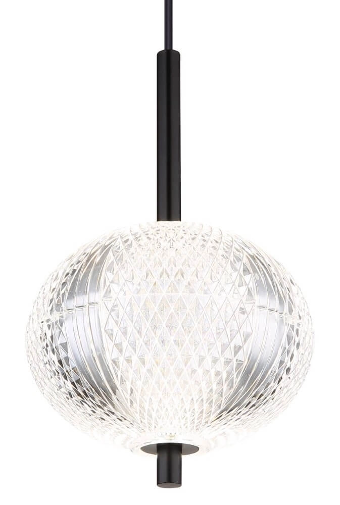 Pendant lamp design Ceps black Globo 9007371452538
