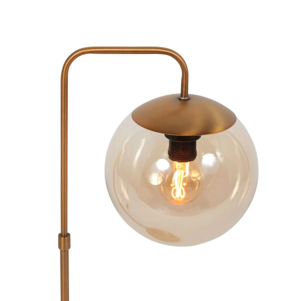 Table lamp Bollique bronze Steinhauer 8712746184730