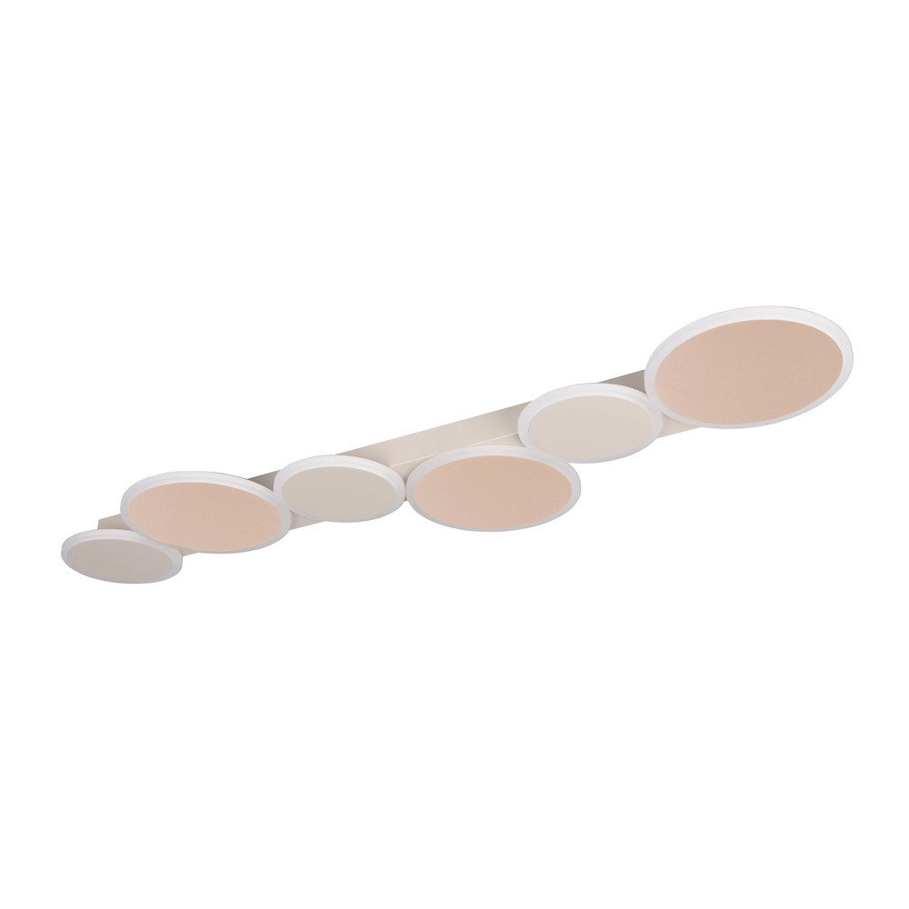 Ceiling lamp Ovela mocha brown Trio 4017807685015