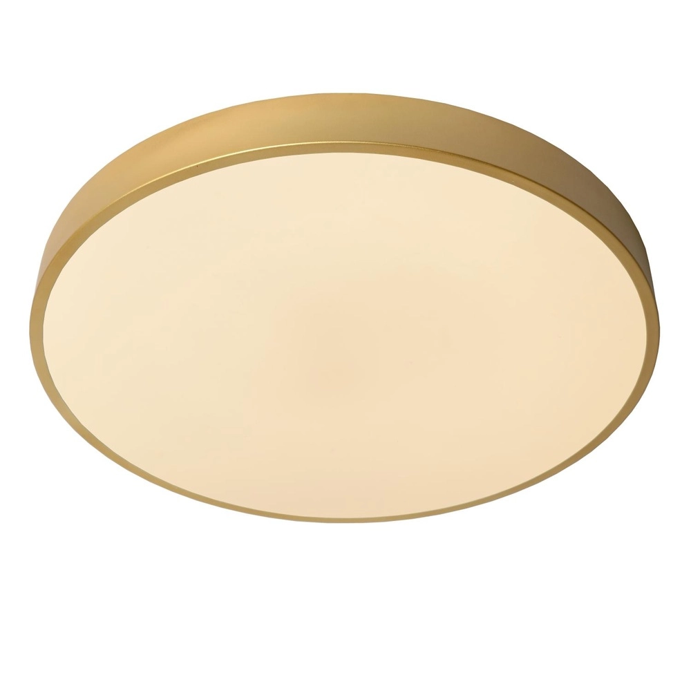 Ceiling light Unar Ø 49.5cm - 2700K - gold Lucide 5411212791900
