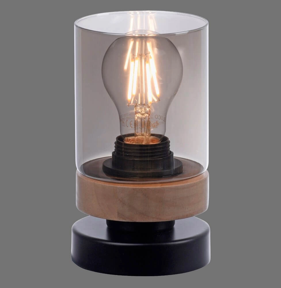 Table lamp Pasqual black Just Light 4043689986087