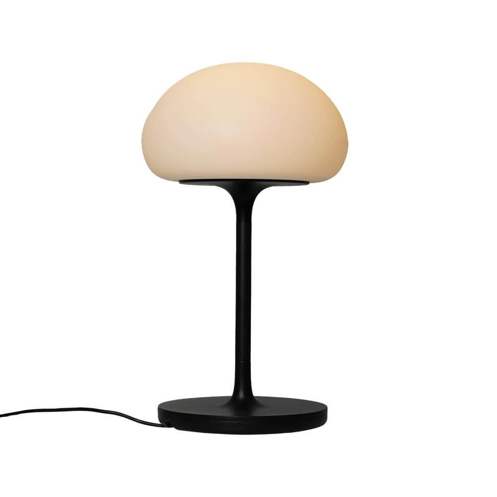 Table lamp Sponge Black with white rechargeable Nordlux 5704924014956