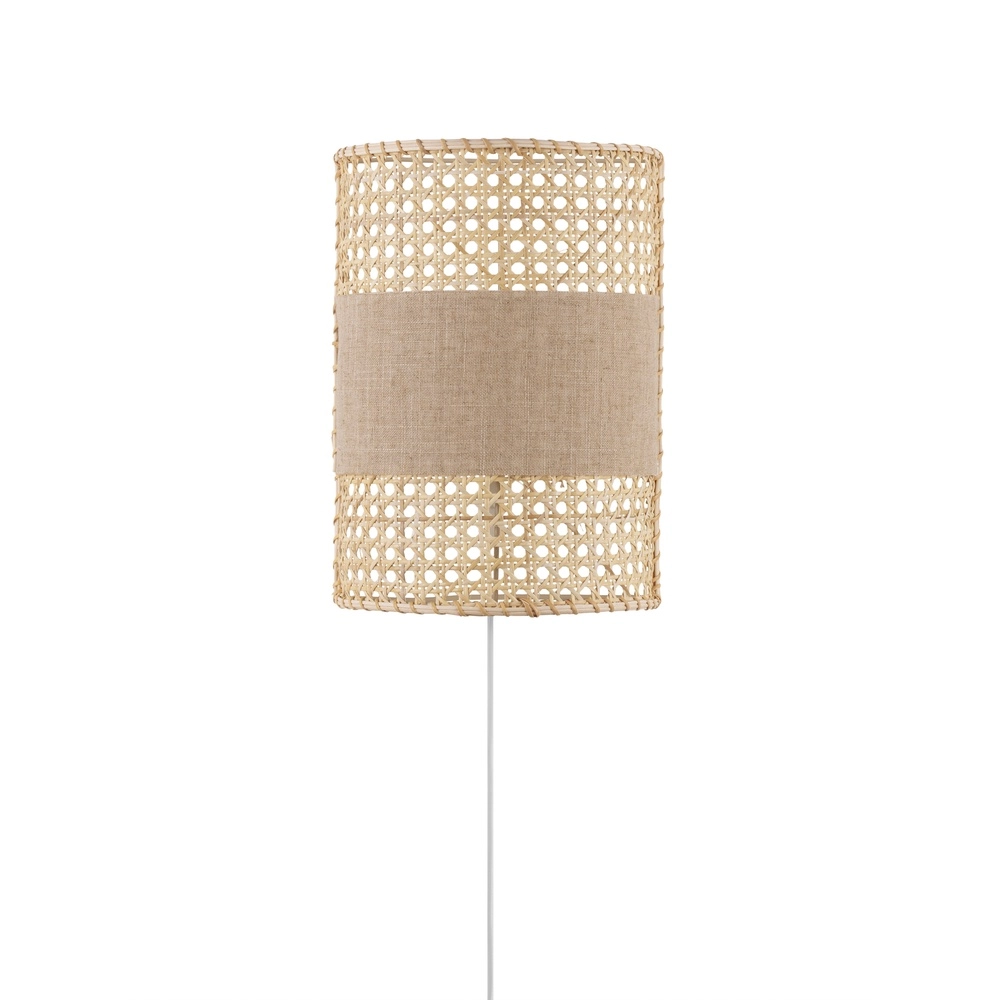 Wall lamp Lum Rattan Lyora 5212017452931