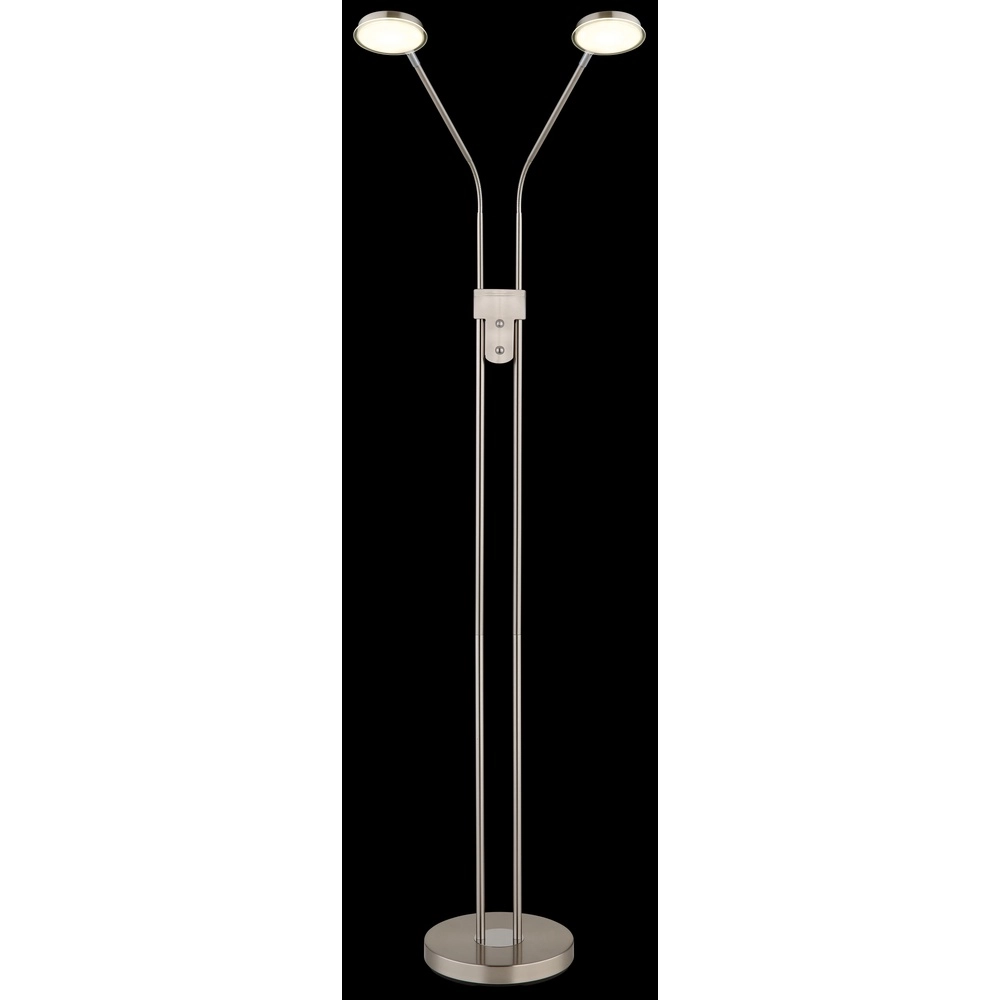 Double reading lamp Silvio nickel Globo 9007371592364