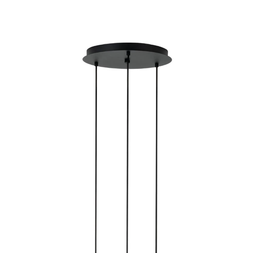 3-light hanging lamp Lemorieta black Stars of Light 9002759396855