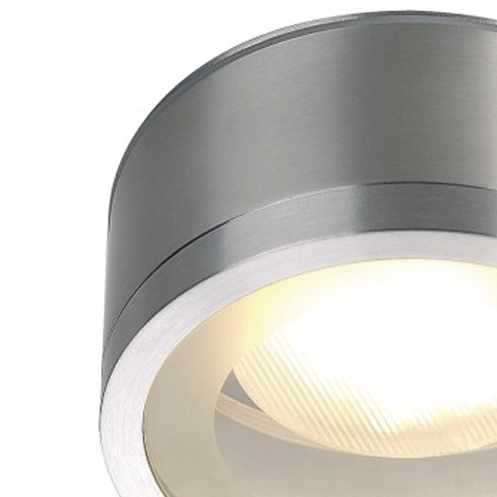 Porch ceiling lamp Rox 12.5cm metallic gray SLV 4024163180849
