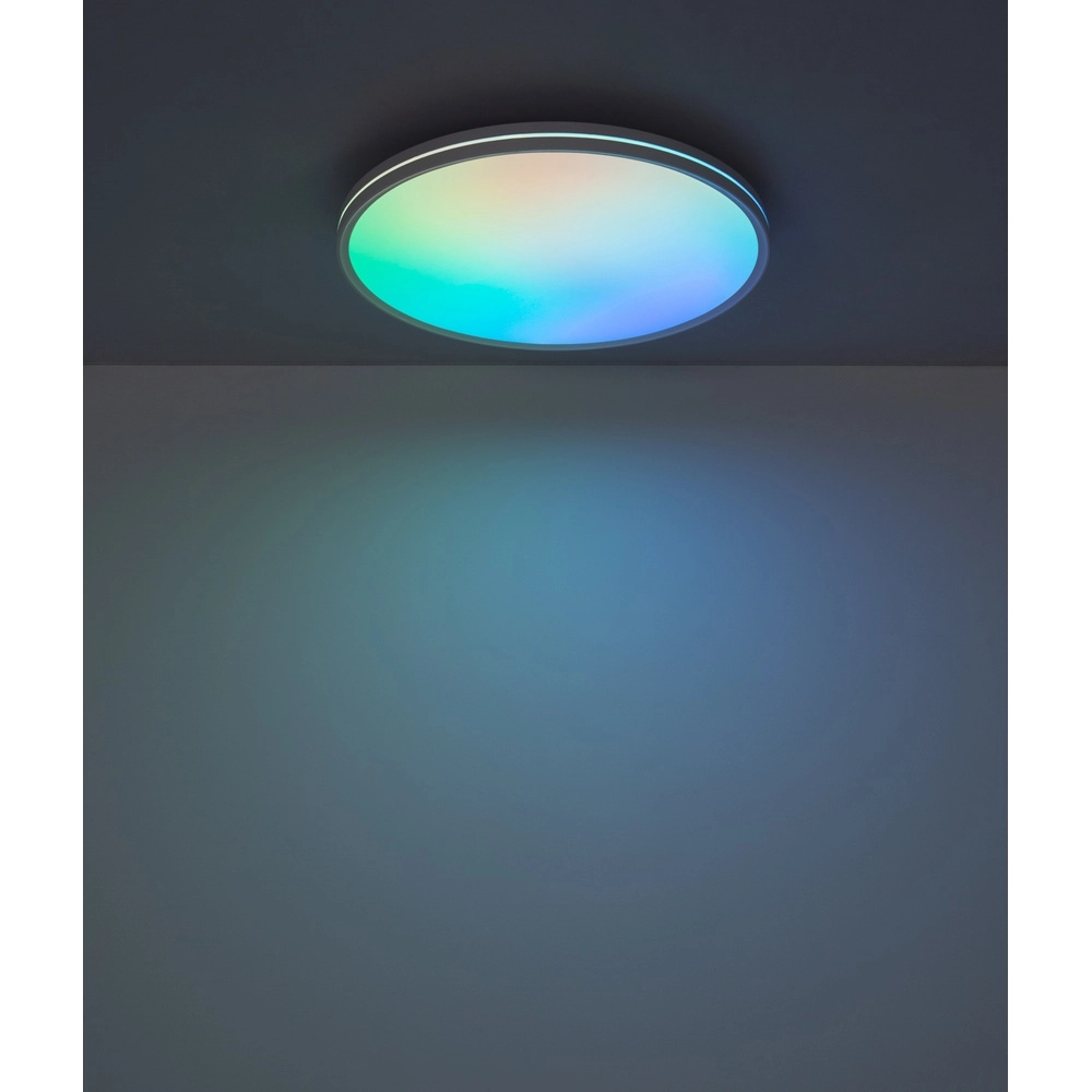 Modern ceiling light Dwain white Globo 9007371580453