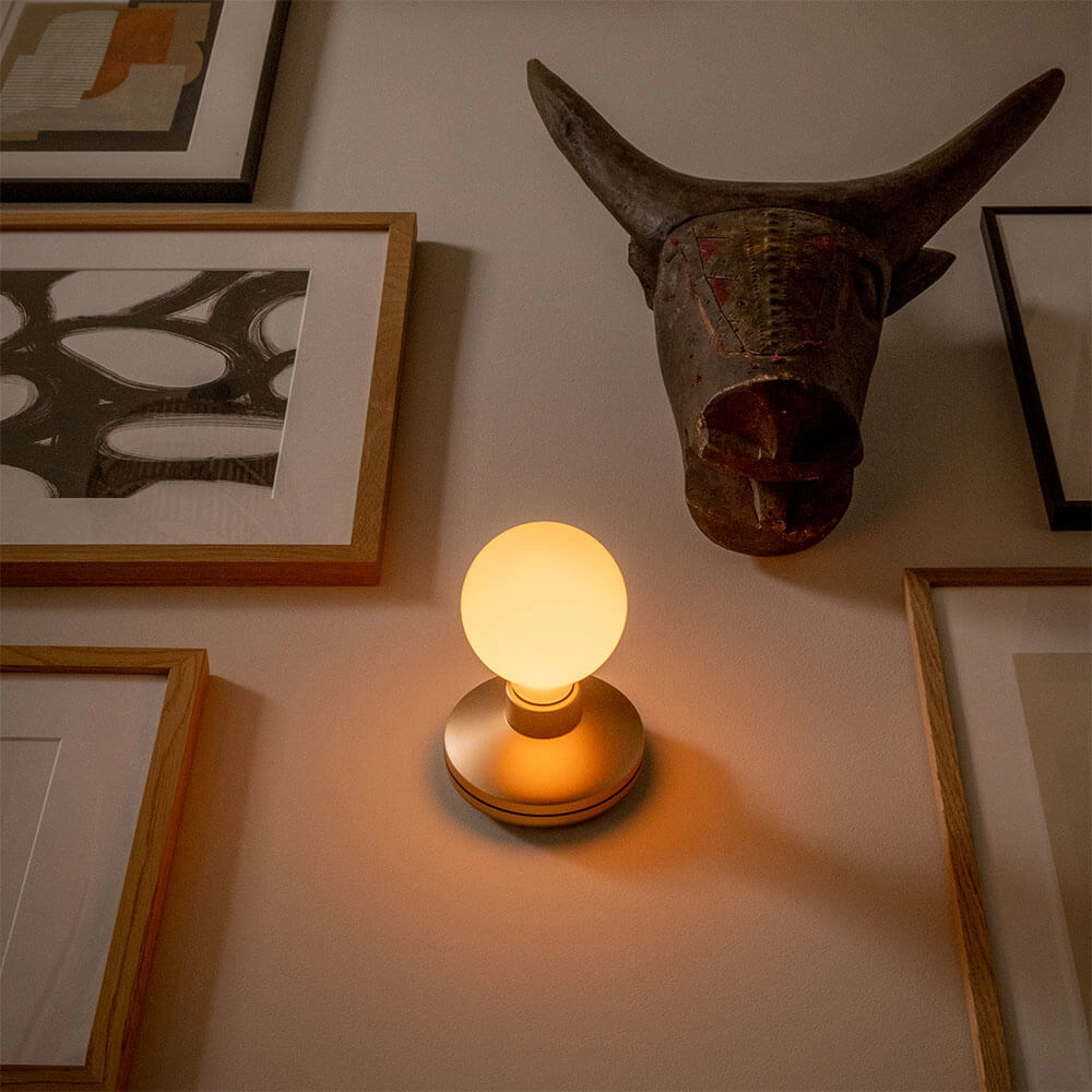 Rechargeable wall lamp Bee Gold Frosted Humble 7446023299282
