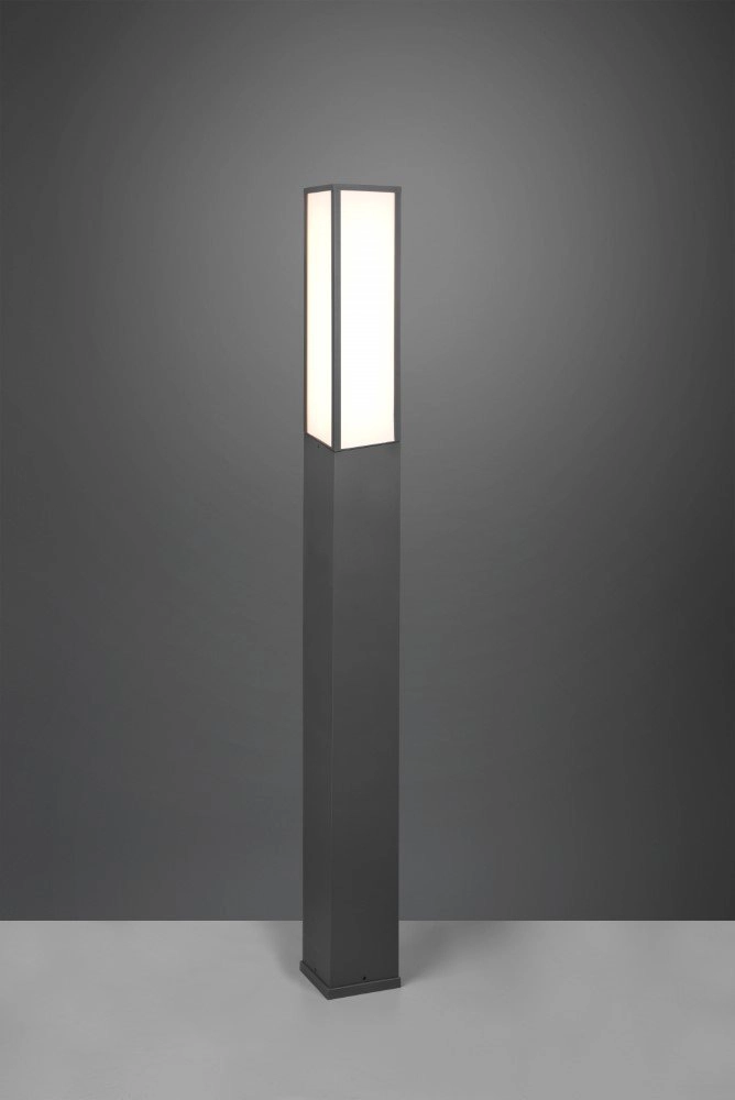 Garden lamp Fuerte 155cm Anthracite Trio 4017807492576
