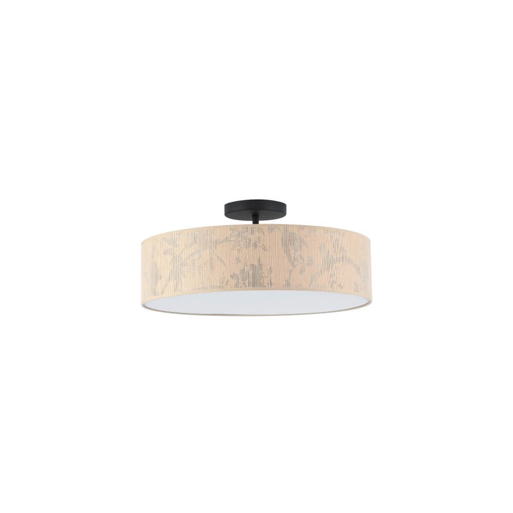 Country ceiling lamp Isla Ø 55cm Searchlight 5053423273365