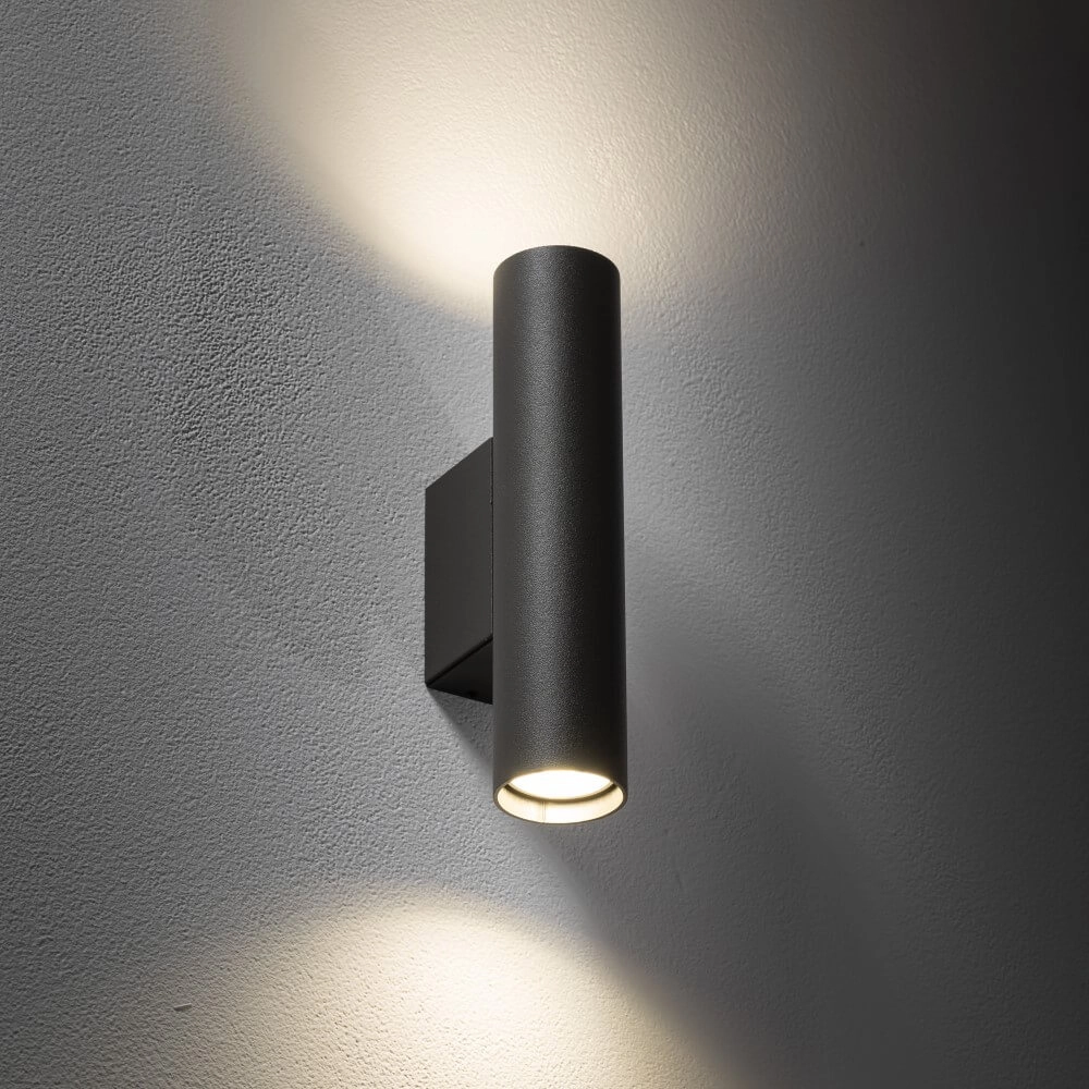 Anthracite wall spotlight Fourty M up & down Lyora 5903139108911