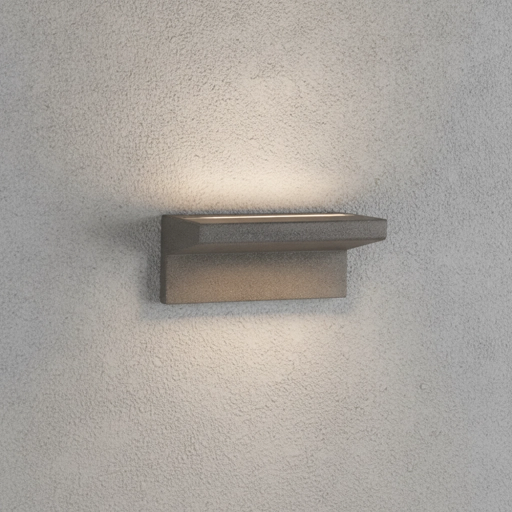 Wall lamp Lita black
