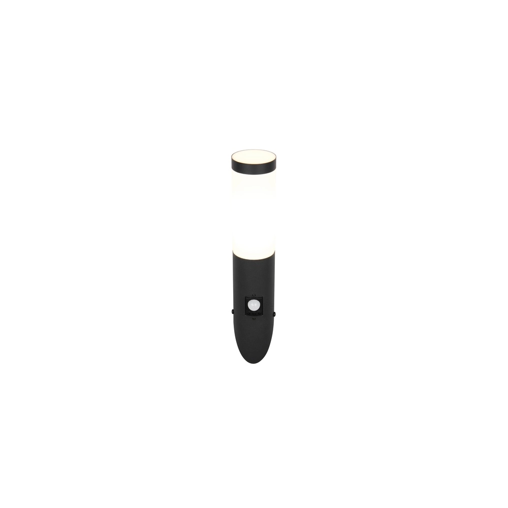 Wall lamp Trioto Black with sensor Trio 4017807648218
