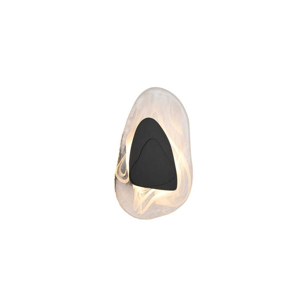 Wall lamp Destiny black
