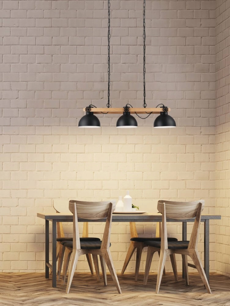 Dining room hanging lamp Lubenham Eglo 9002759439927
