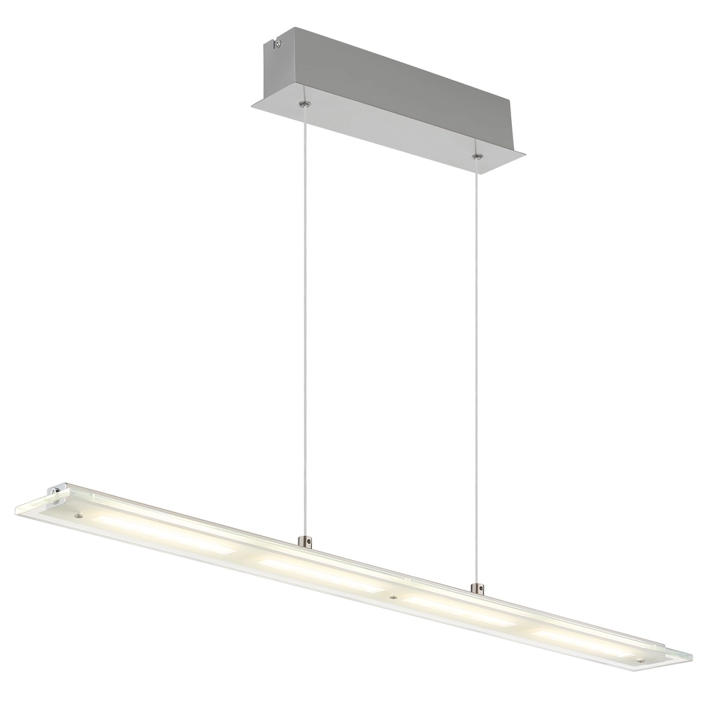 Pendant lamp Novak nickel 88cm