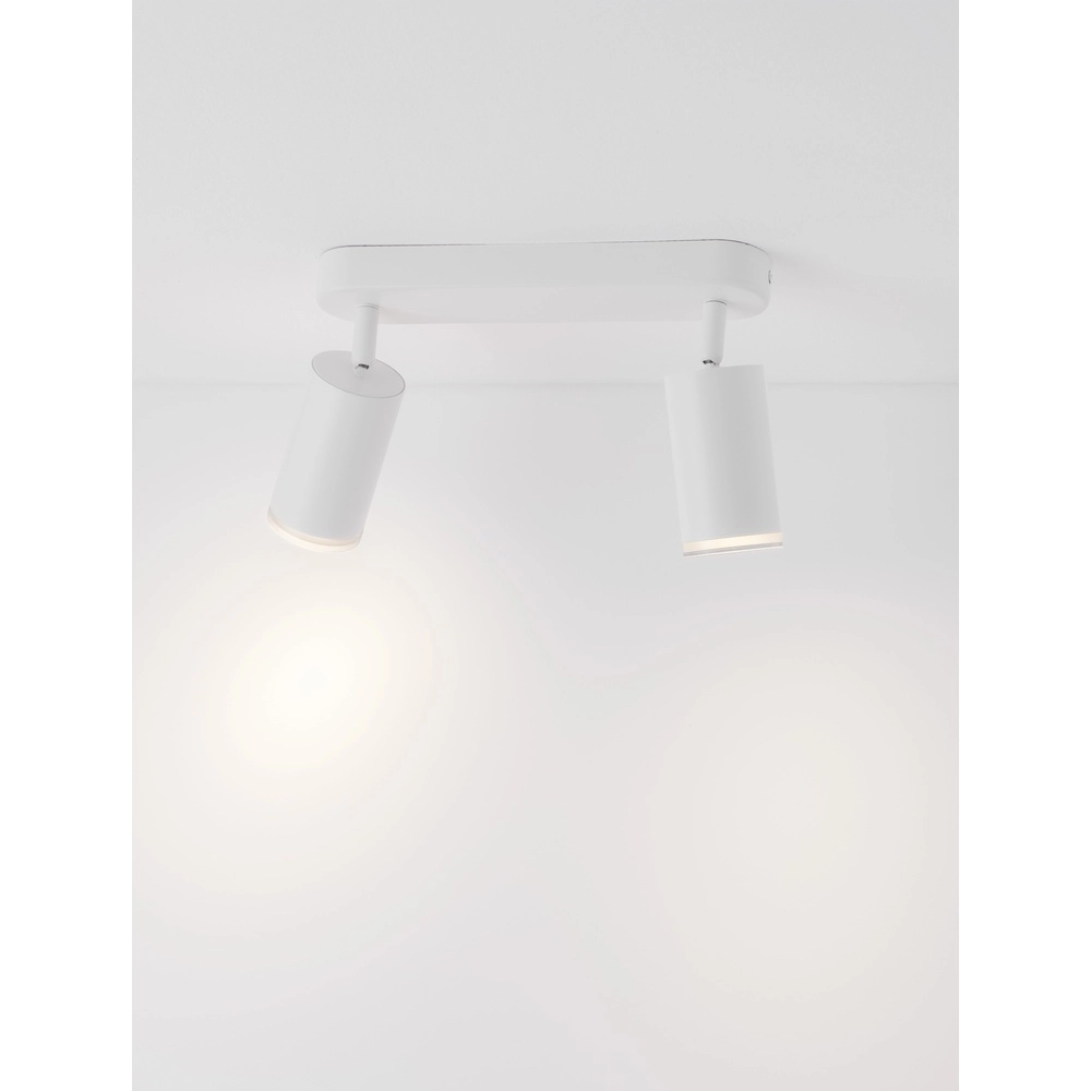 Surface-mounted spot Mao 2-light white Lyora 5212017475282