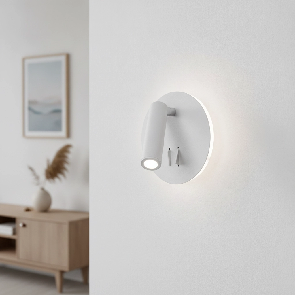 Design wall lamp Penor white