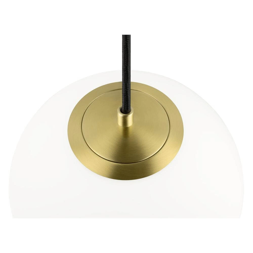 Pendant lamp gold Sun 20 Ø 20cm SLV 4024163293433