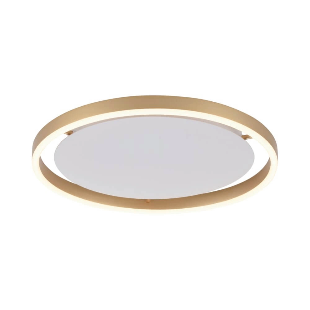Ceiling lamp Ritus brass Ø 39.3cm Just Light 4043689985622