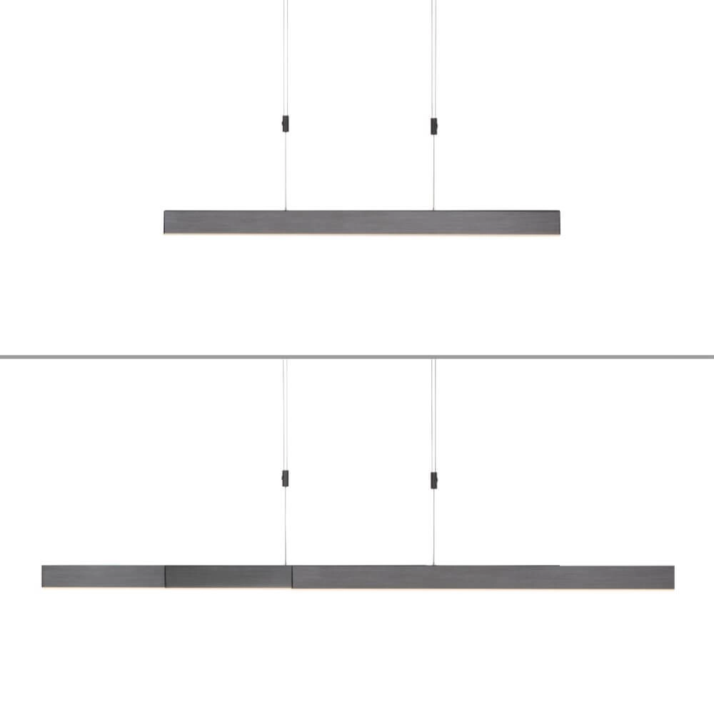 LED hanging lamp Pure-Moto brushed anthracite Paul Neuhaus 4012248363751