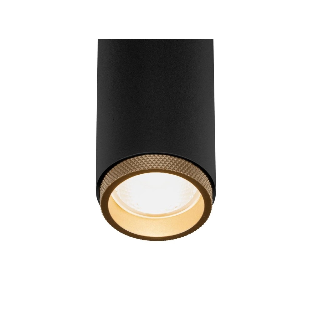 Surface-mounted spot Grip! M 2-light black 2700K SLV 4024163304580