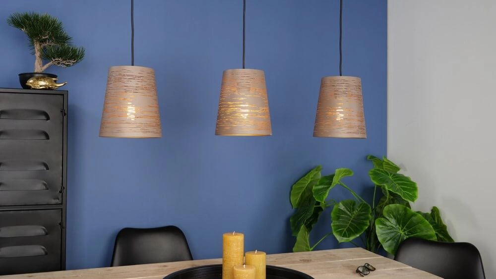 Dining table lamp Segezia 3-light Eglo 9002759994389
