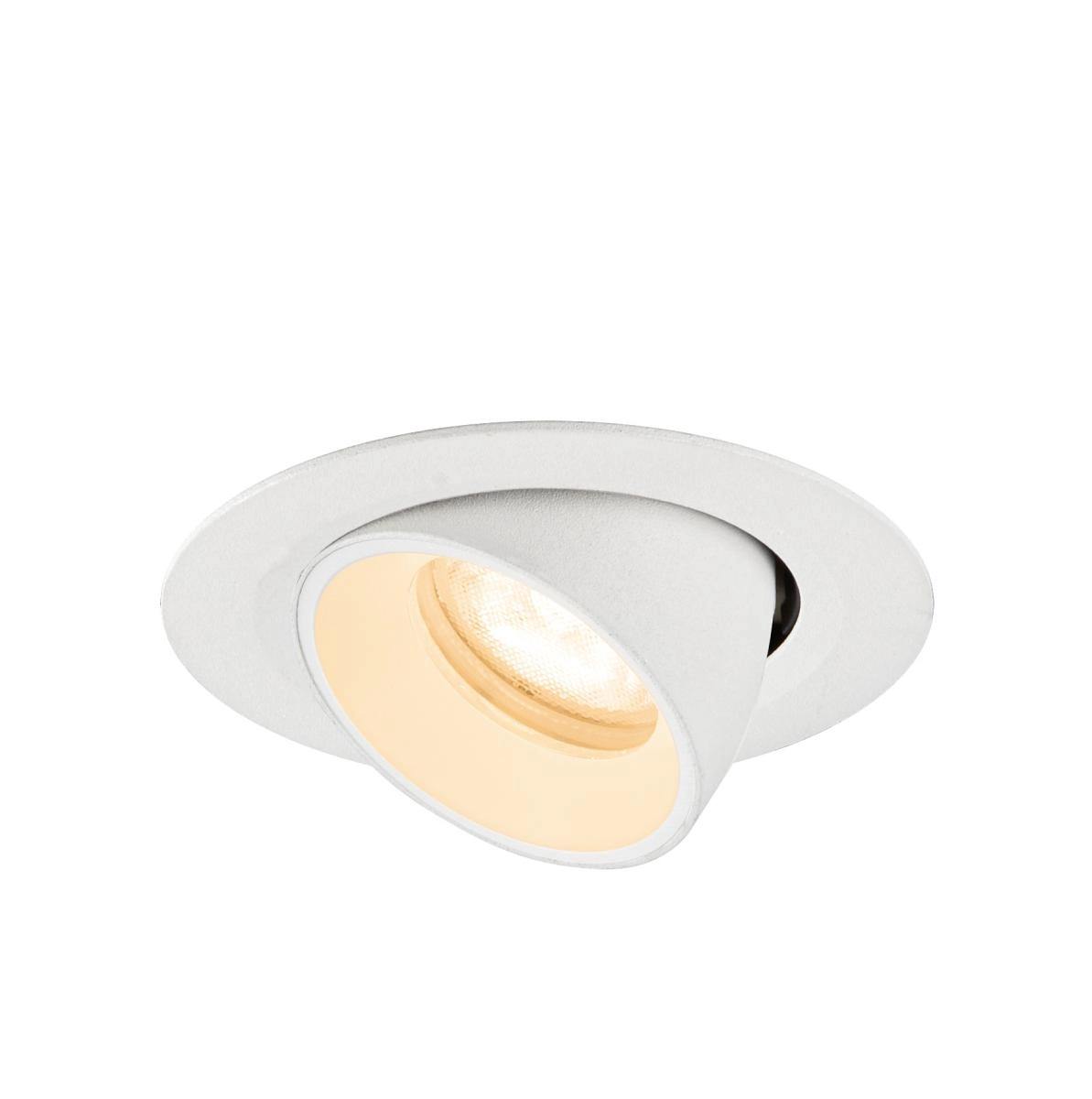Recessed spotlight Numinos Gimble XS white 2700K - 55deg SLV 4024163307123