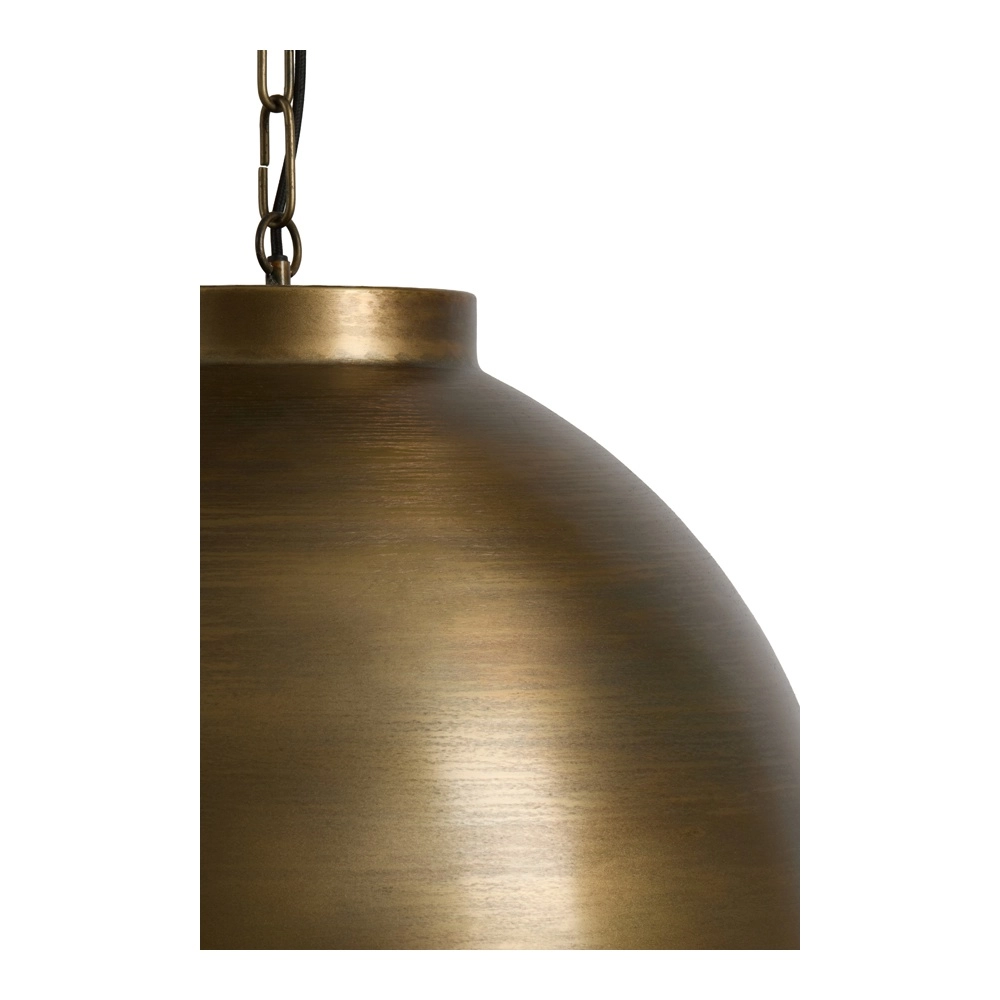 Country Pendant Lamp Kylie bronze Ø 60cm Light & Living 8717807228712
