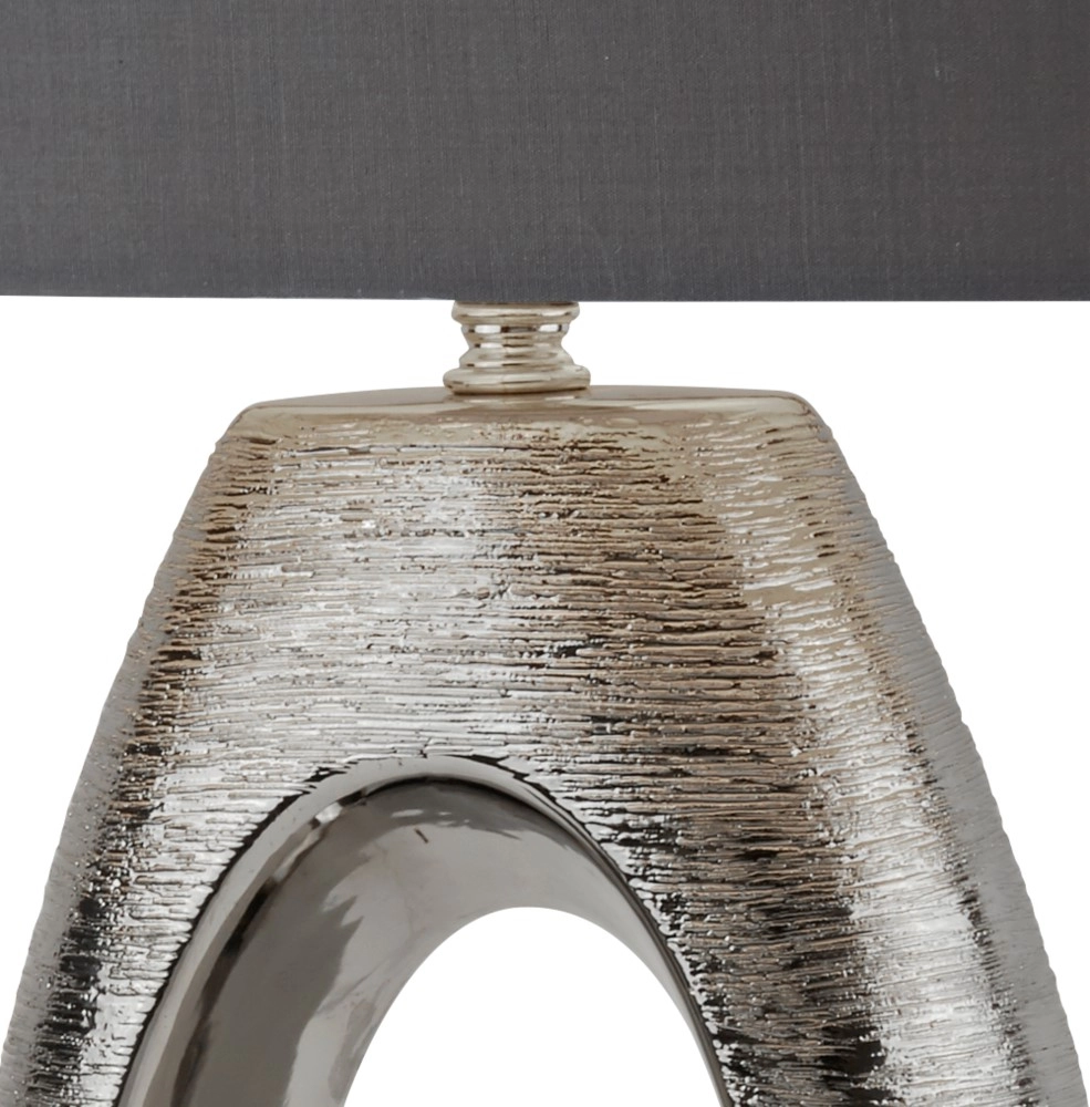 Table lamp Artisan with oval shade Searchlight 5053423128184