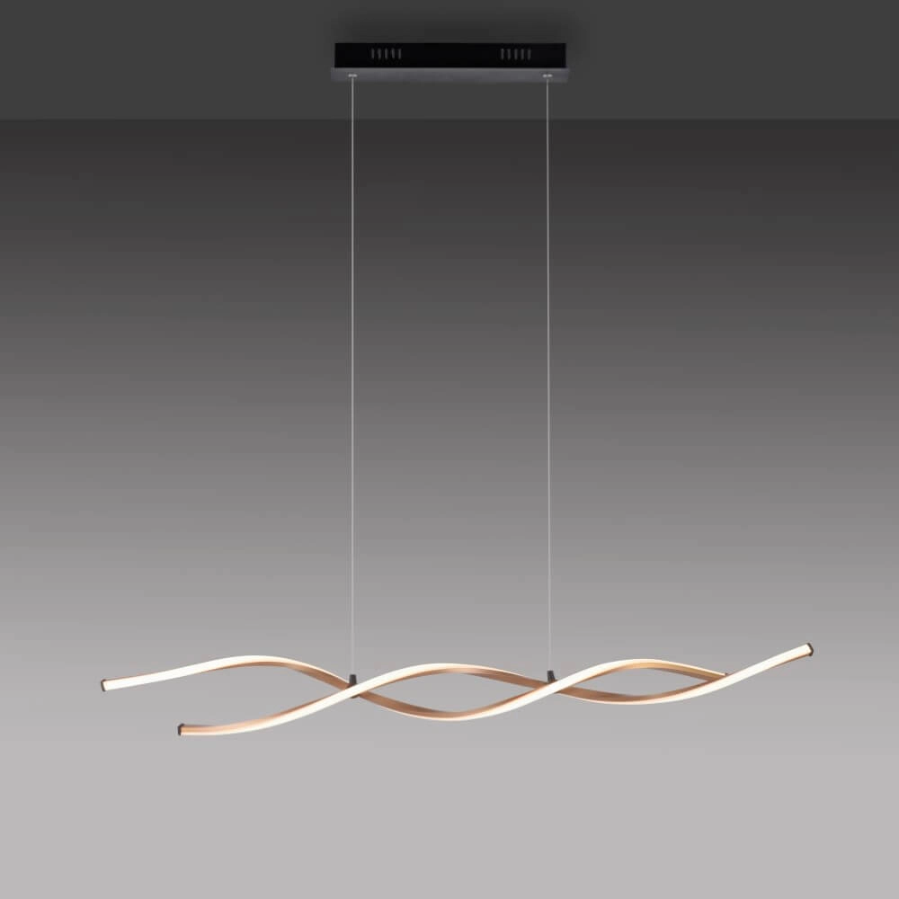 Design pendant lamp Polina 105cm Paul Neuhaus 4012248371718