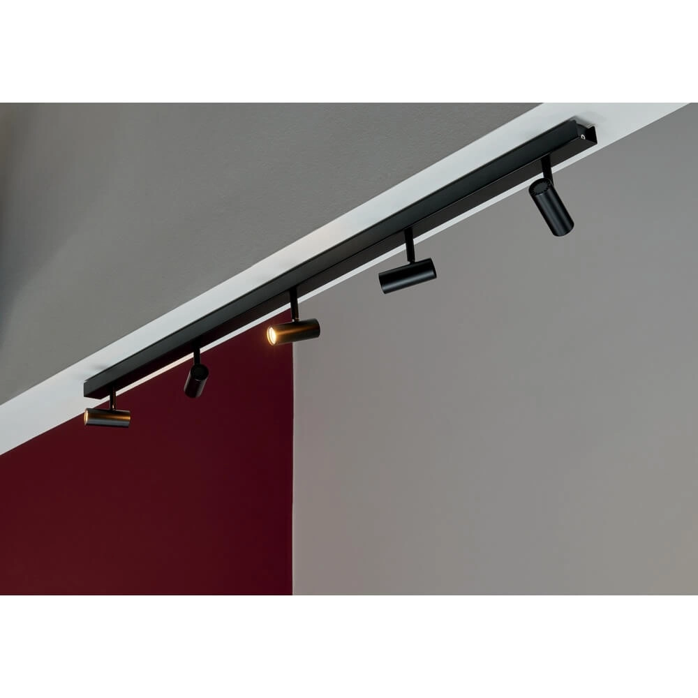 Black ceiling lamp Omari 5-light Nordlux 5704924005381